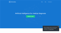 Desktop Screenshot of infermedica.com