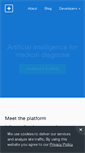 Mobile Screenshot of infermedica.com